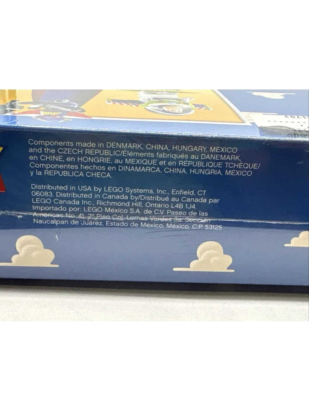 LEGO 7593 Disney Pixar Toy Story Buzz’s Star Command Spaceship Set 2010 Sealed